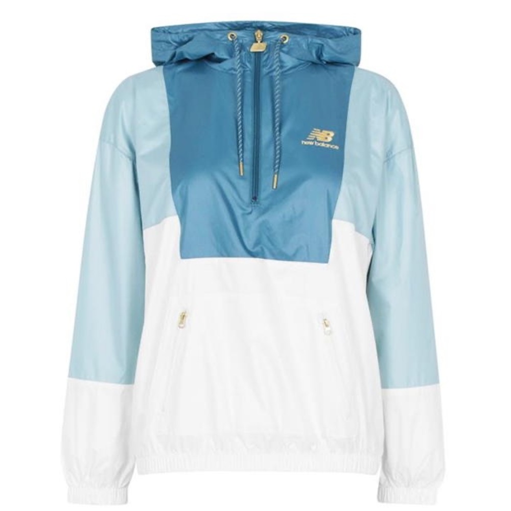NWT New Balance Higher Learning Anorak